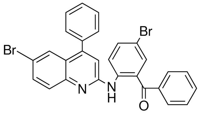 (5-BROMO-2-(6-BROMO-4-PHENYL-QUINOLIN-2-YLAMINO)-PHENYL)-PHENYL-METHANONE