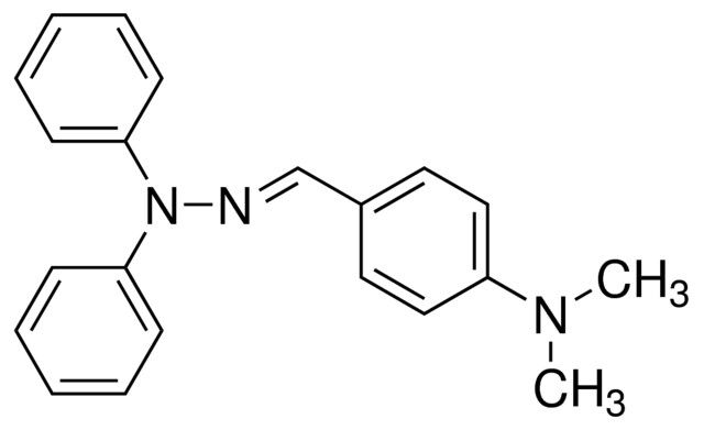 (4-(DIPHENYL-HYDRAZONOMETHYL)-PHENYL)-DIMETHYL-AMINE