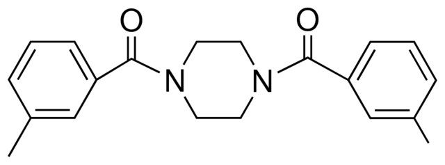 (4-(3-METHYL-BENZOYL)-PIPERAZIN-1-YL)-M-TOLYL-METHANONE