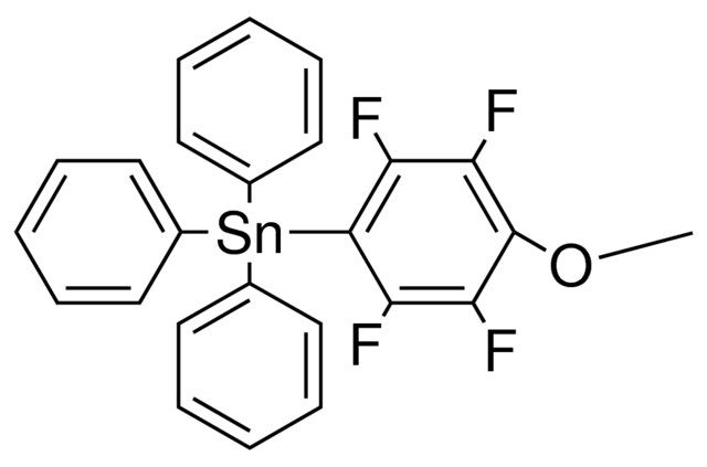 (4-METHOXY-2,3,5,6-TETRAFLUOROPHENYL)TRIPHENYLTIN