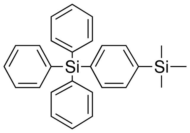 (4-(TRIMETHYLSILYL)PHENYL)TRIPHENYLSILANE