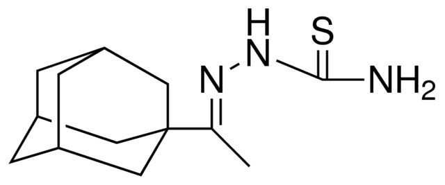 (1E)-1-(1-ADAMANTYL)ETHANONE THIOSEMICARBAZONE