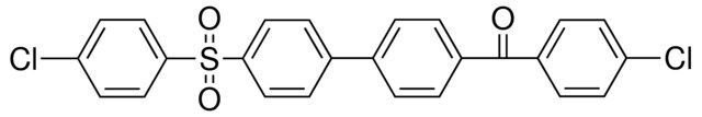 (4'-(4-CHLORO-BENZENESULFONYL)-BIPHENYL-4-YL)-(4-CHLORO-PHENYL)-METHANONE