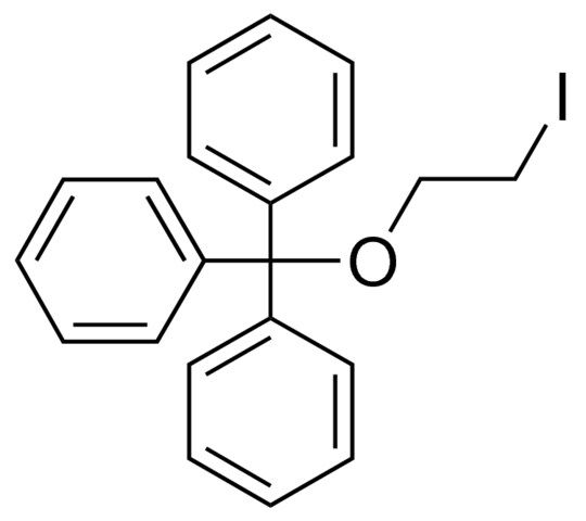 [(2-IODOETHOXY)(DIPHENYL)METHYL]BENZENE