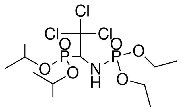 (TRICHLORO-1-(DIETHOXY-PHOSPHORYLAMINO)-ET)-PHOSPHONIC ACID DIISOPROPYL ESTER