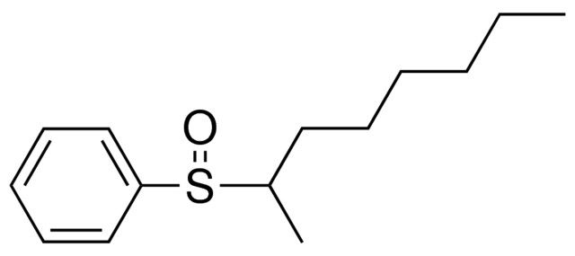 (OCTANE-2-SULFINYL)-BENZENE