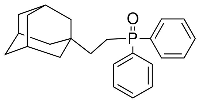 1-(2-(DIPHENYL-PHOSPHINOYL)-ETHYL)-ADAMANTANE