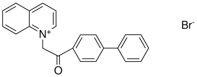 1-(2-BIPHENYL-4-YL-2-OXO-ETHYL)-QUINOLINIUM, BROMIDE