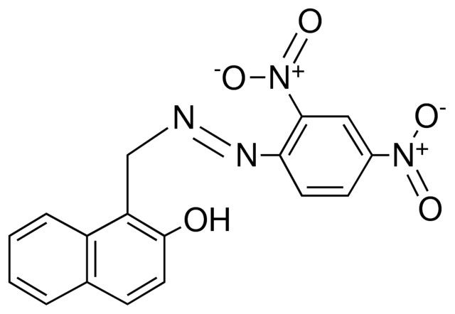 1-((2,4-DINITROPHENYL)AZOMETHYL)-2-NAPHTHOL