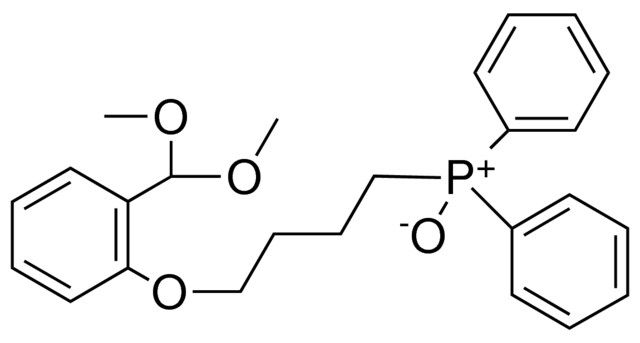 (4-(2-(DIMETHOXYMETHYL)PHENOXY)BUTYL)DIPHENYLPHOSPHINE OXIDE