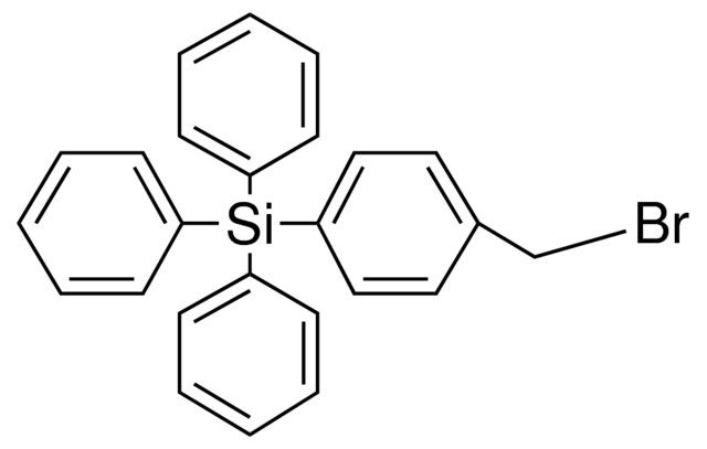 (4-(BROMOMETHYL)PHENYL)TRIPHENYLSILANE