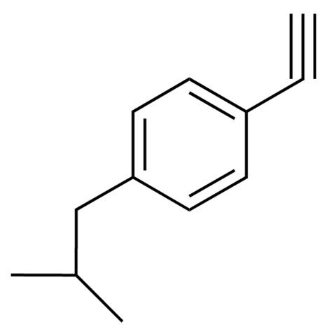 (4-(2-METHYLPROPYL)PHENYL)ACETYLENE