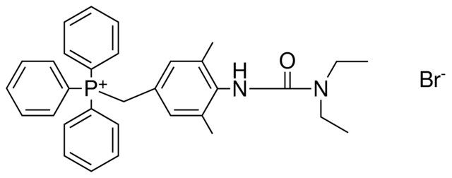 (4-(3,3-DIETHYL-UREIDO)-3,5-DIMETHYL-BENZYL)-TRIPHENYL-PHOSPHONIUM, BROMIDE