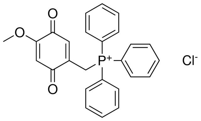 (4-METHOXY-3,6-DIOXO-CYCLOHEXA-1,4-DIENYLMETHYL)-TRIPHENYL-PHOSPHONIUM, CHLORIDE