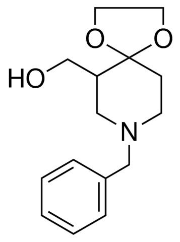 (8-BENZYL-1,4-DIOXA-8-AZA-SPIRO(4.5)DEC-6-YL)-METHANOL