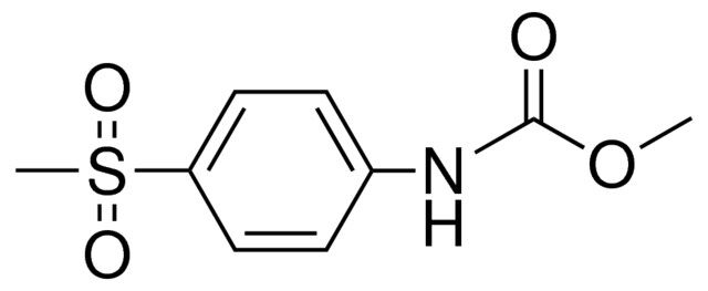 (4-METHANESULFONYL-PHENYL)-CARBAMIC ACID METHYL ESTER