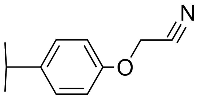 (4-ISOPROPYL-PHENOXY)-ACETONITRILE