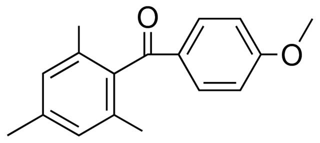 (4-METHOXY-PHENYL)-(2,4,6-TRIMETHYL-PHENYL)-METHANONE