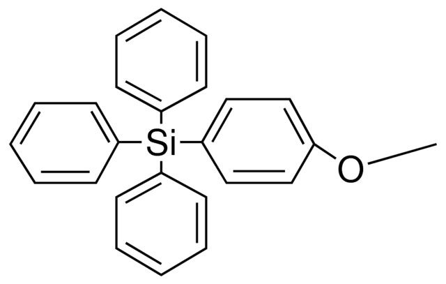 (4-METHOXYPHENYL)TRIPHENYLSILANE