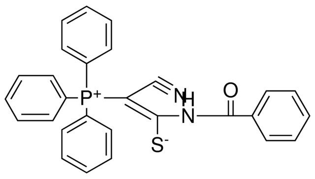 (Z)-1-(BENZOYLAMINO)-2-CYANO-2-(TRIPHENYLPHOSPHONIO)ETHENETHIOLATE