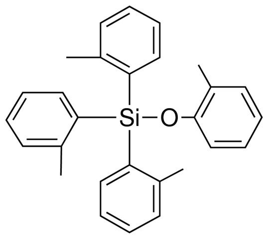 (O-TOLYLOXY)TRI(O-TOLYL)SILANE