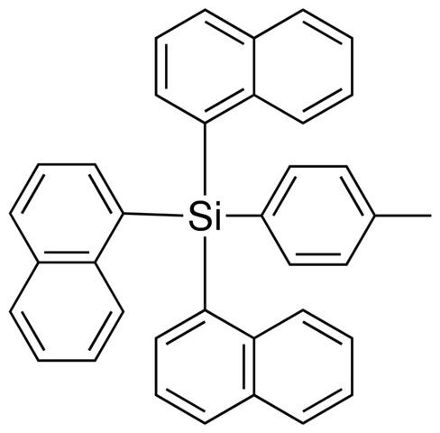 (P-TOLYL)TRIS(1-NAPHTHYL)SILANE