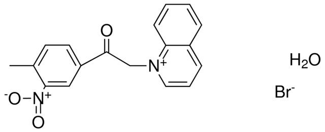 1-(2-(4-METHYL-3-NITRO-PHENYL)-2-OXO-ETHYL)-QUINOLINIUM, BROMIDE HYDRATE