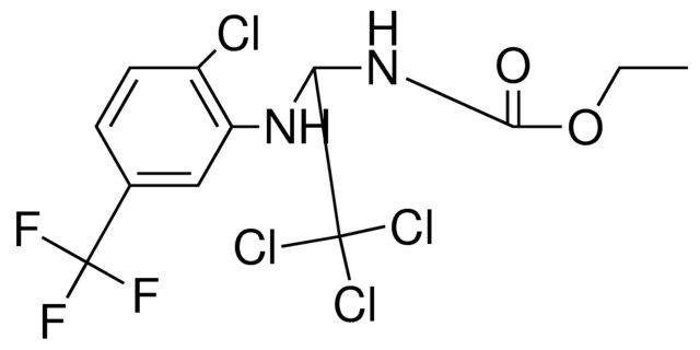 (TRICHLORO-1-(2-CL-5-TRIFLUOROMETHYL-PHENYLAMINO)-ET)-CARBAMIC ACID ET ESTER