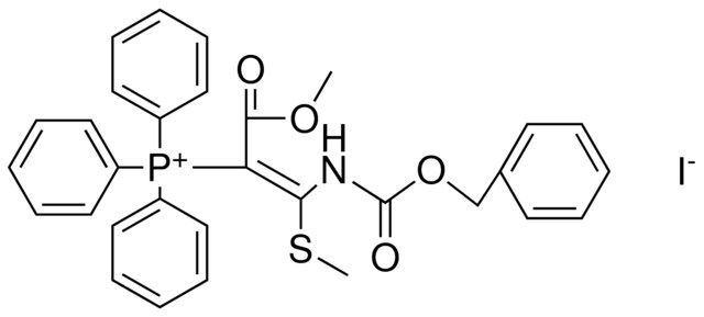 [(Z)-2-{[(BENZYLOXY)CARBONYL]AMINO}-1-(METHOXYCARBONYL)-2-(METHYLSULFANYL)ETHENYL](TRIPHENYL)PHOSPHONIUM IODIDE