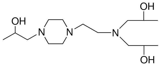 1-(2-(N,N-BIS-(2-HYDROXYPROPYL)-AMINO)-ETHYL)-4-(2-HYDROXYPROPYL)-PIPERAZINE