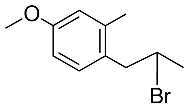 1-(2-BROMO-PROPYL)-4-METHOXY-2-METHYL-BENZENE