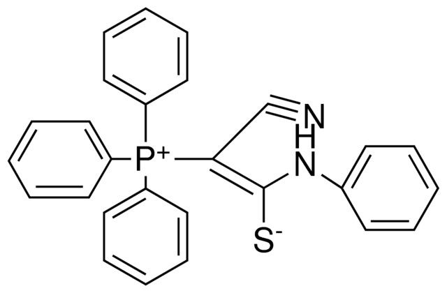 (Z)-1-ANILINO-2-CYANO-2-(TRIPHENYLPHOSPHONIO)ETHENETHIOLATE