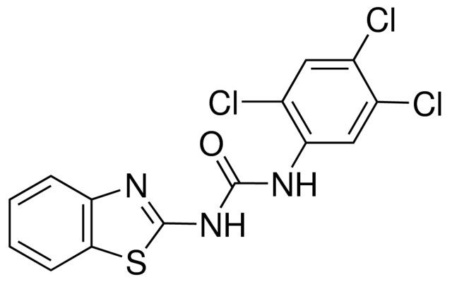 1-(2-BENZOTHIAZOLYL)-3-(2,4,5-TRICHLOROPHENYL)UREA