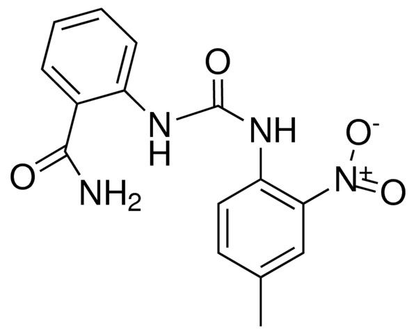 1-(2-CARBAMOYLPHENYL)-3-(4-METHYL-2-NITROPHENYL)UREA