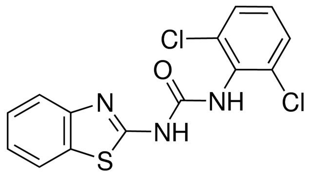 1-(2-BENZOTHIAZOLYL)-3-(2,6-DICHLOROPHENYL)UREA