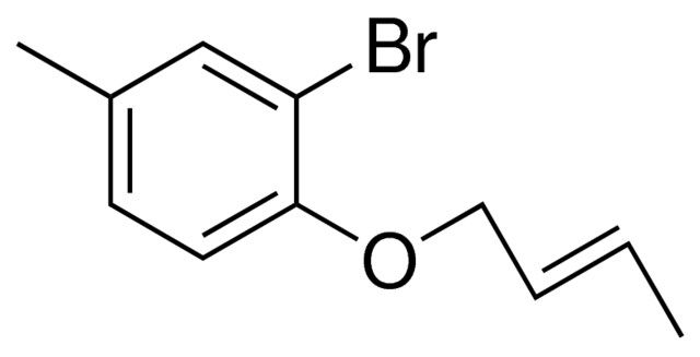 1-(2-BROMO-4-METHYLPHENOXY)-2-BUTENE (MIXTURE OF ISOMERS)