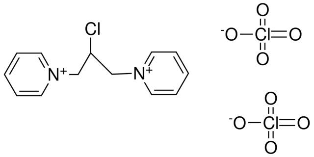 1-[2-CHLORO-3-(1-PYRIDINIUMYL)PROPYL]PYRIDINIUM DIPERCHLORATE