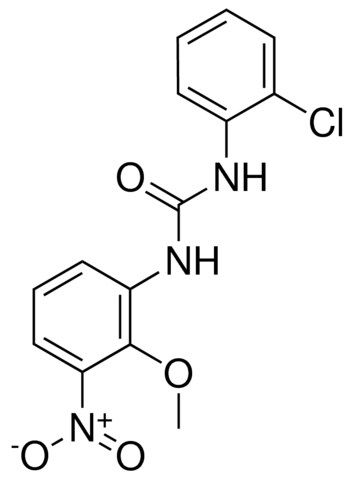 1-(2-CHLOROPHENYL)-3-(2-METHOXY-3-NITROPHENYL)UREA