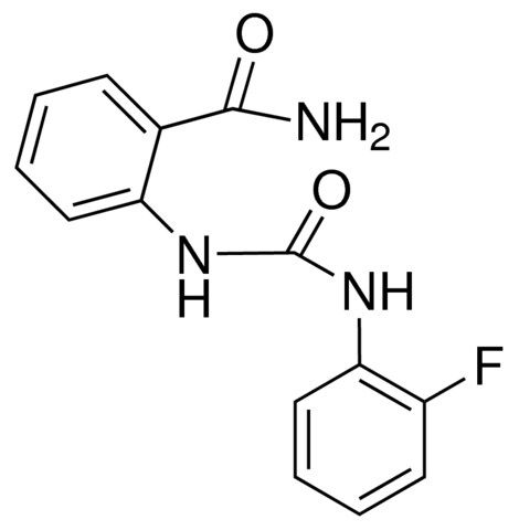 1-(2-CARBAMOYLPHENYL)-3-(2-FLUOROPHENYL)UREA