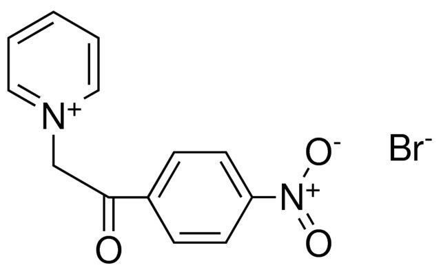 1-(2-(4-NITRO-PHENYL)-2-OXO-ETHYL)-PYRIDINIUM, BROMIDE