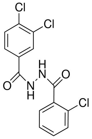 1-(2-CHLOROBENZOYL)-2-(3,4-DICHLOROBENZOYL)HYDRAZINE