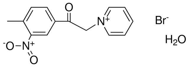 1-(2-(4-METHYL-3-NITRO-PHENYL)-2-OXO-ETHYL)-PYRIDINIUM, BROMIDE HYDRATE