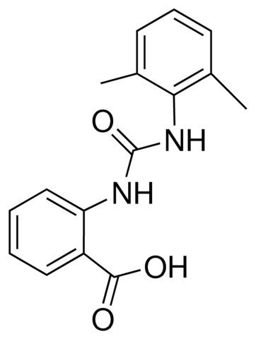 1-(2-CARBOXYPHENYL)-3-(2,6-XYLYL)UREA