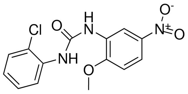 1-(2-CHLOROPHENYL)-3-(2-METHOXY-5-NITROPHENYL)UREA