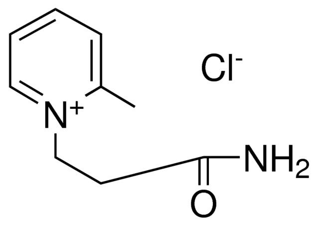 1-(2-CARBAMOYLETHYL)-2-METHYLPYRIDINIUM CHLORIDE