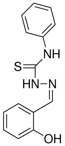 1-(2-HYDROXYBENZYLIDENE)-4-PHENYL-3-THIOSEMICARBAZIDE