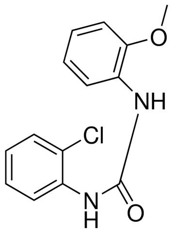 1-(2-CHLOROPHENYL)-3-(2-METHOXYPHENYL)UREA