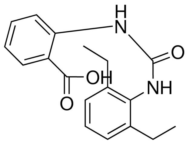 1-(2-CARBOXYPHENYL)-3-(2,6-DIETHYLPHENYL)UREA