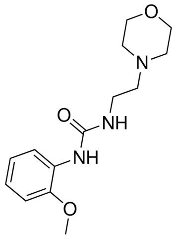 1-(2-METHOXYPHENYL)-3-(2-MORPHOLINOETHYL)UREA