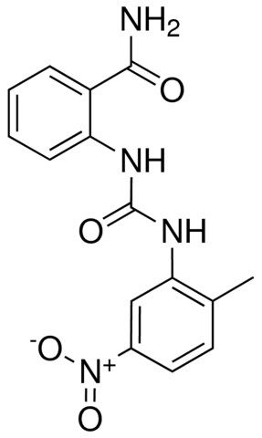 1-(2-CARBAMOYLPHENYL)-3-(2-METHYL-5-NITROPHENYL)UREA